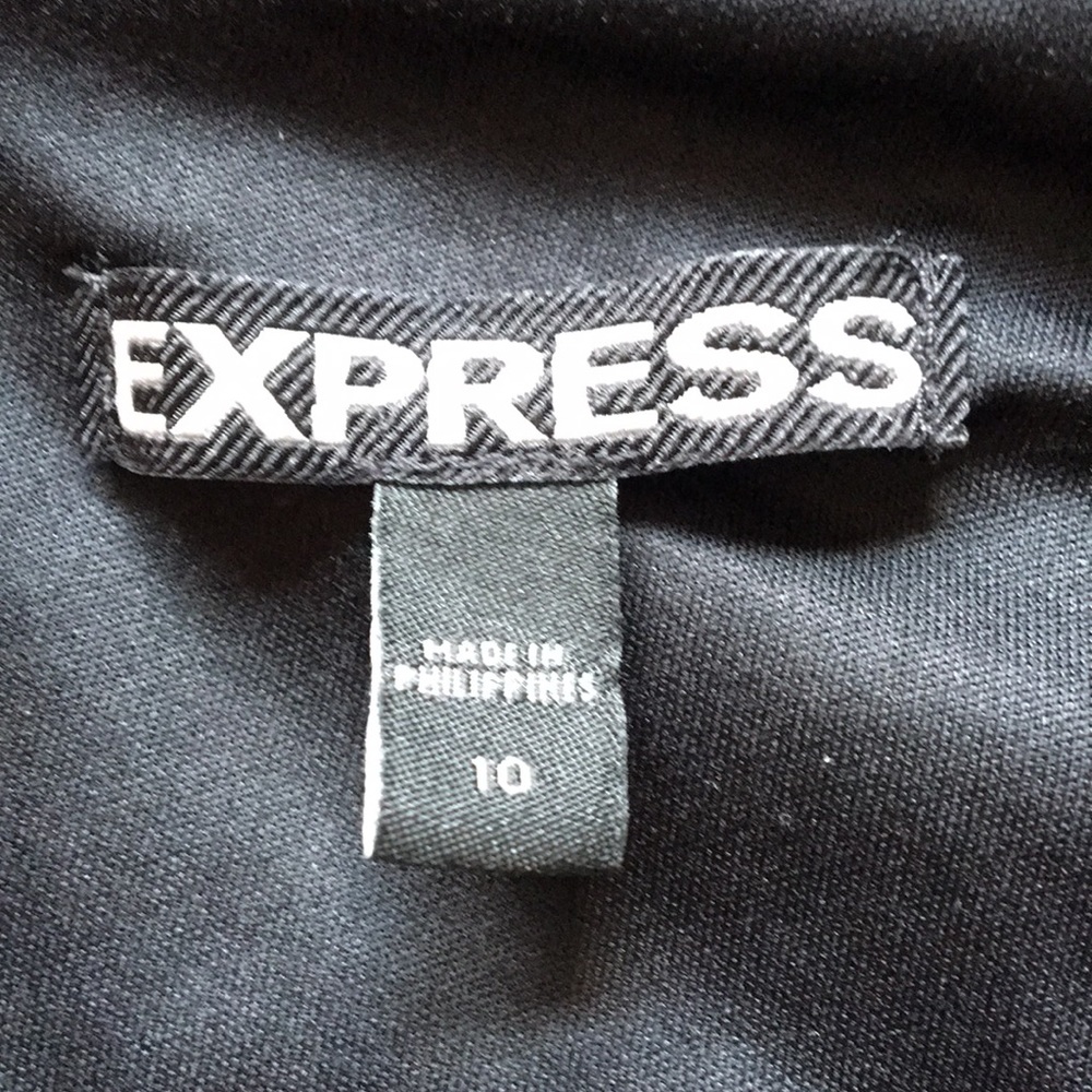 Express Black Dress - Picture 6 of 6